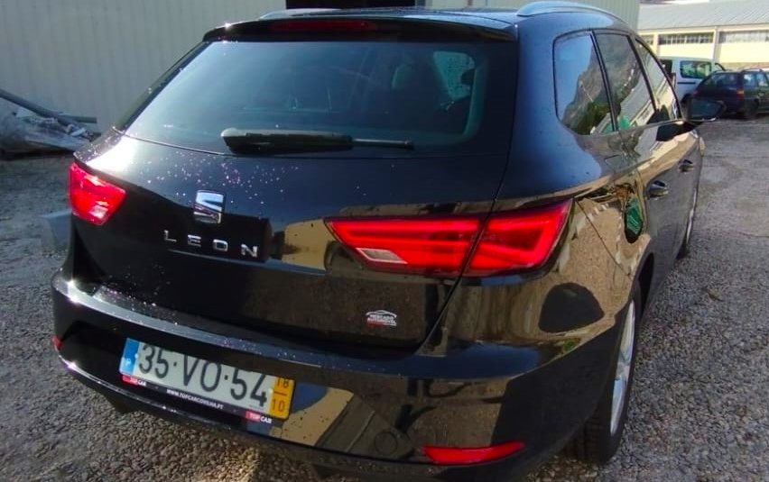 Seat Leon Semi Nova Gasóleo
