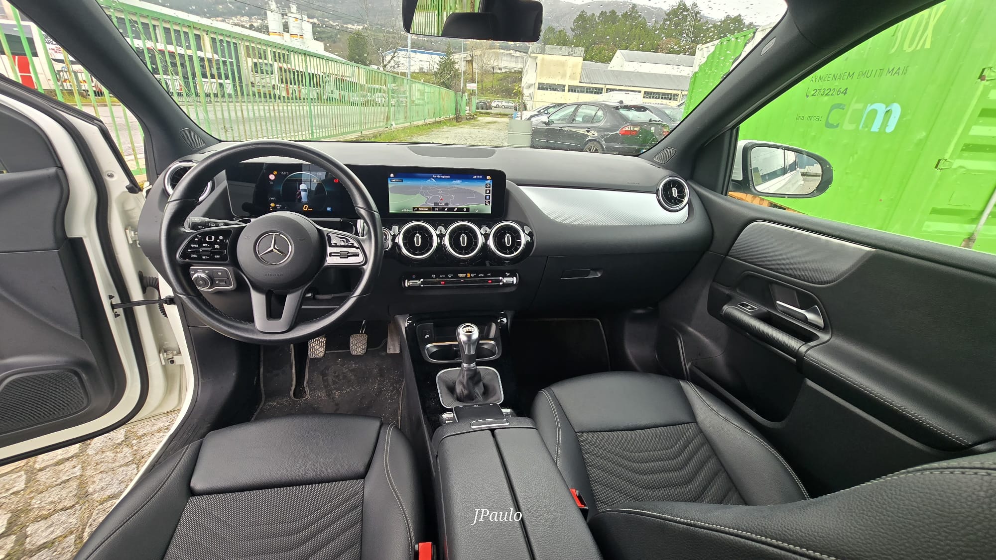 Mercedes B180 Diesel VENDIDO