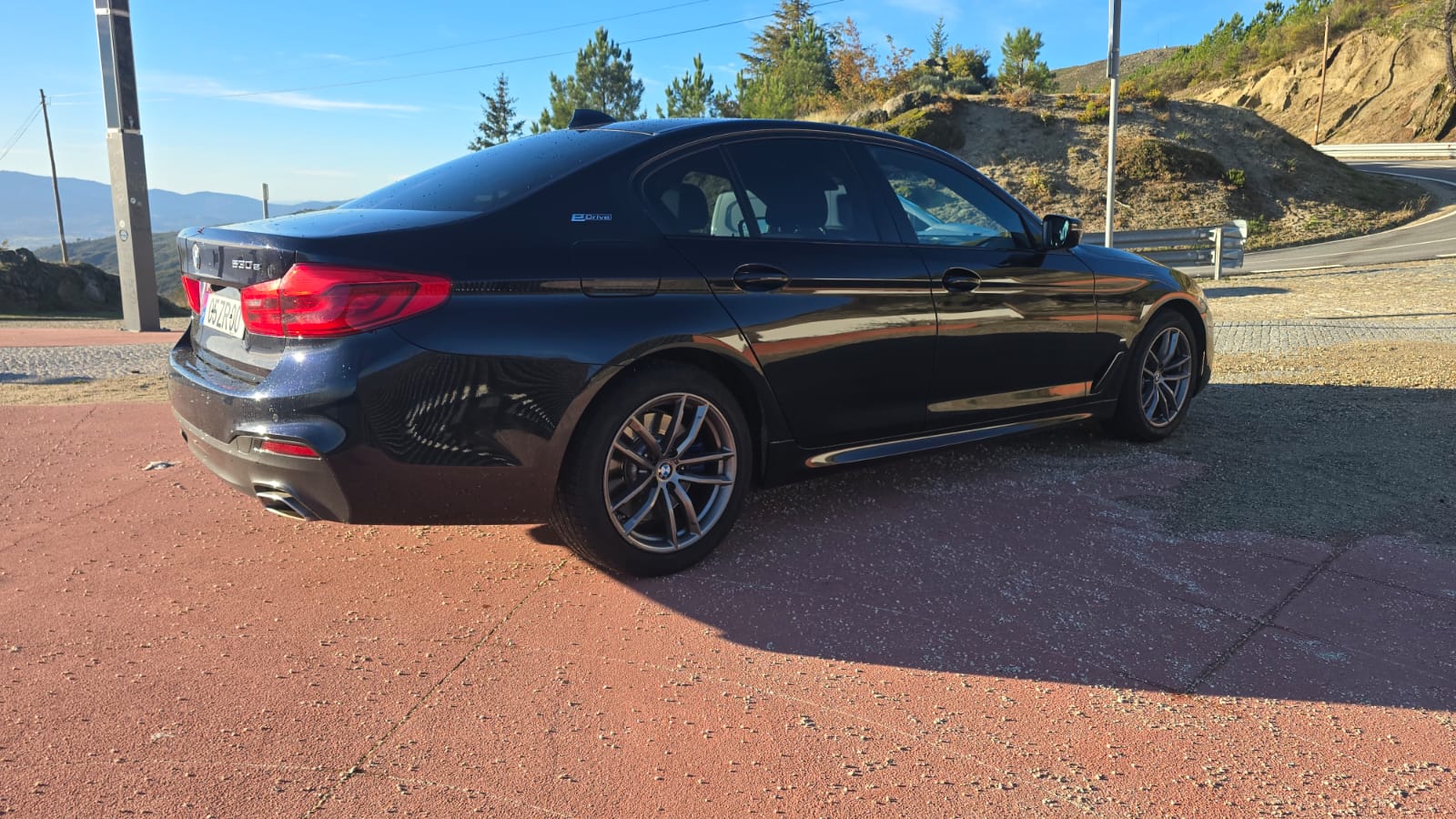 BMW 530 e HIBRIDO PLUG-IN