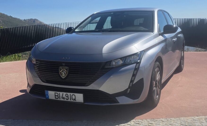 PEUGEOT 308 GASOLINA 2023 SEMI NOVO