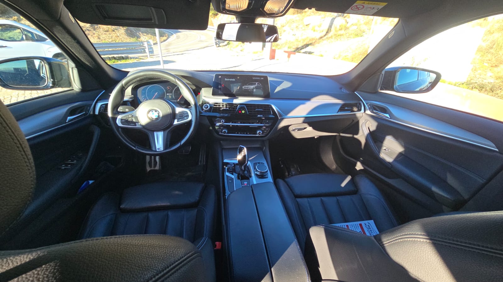 BMW 530 e HIBRIDO PLUG-IN