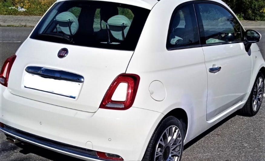 Fiat 500 Gasolina Semi Novo