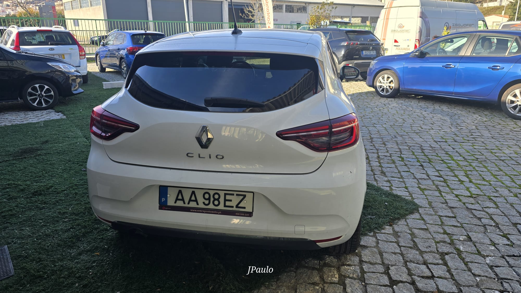 Renault Clio Gasolina 2021 VENDIDO