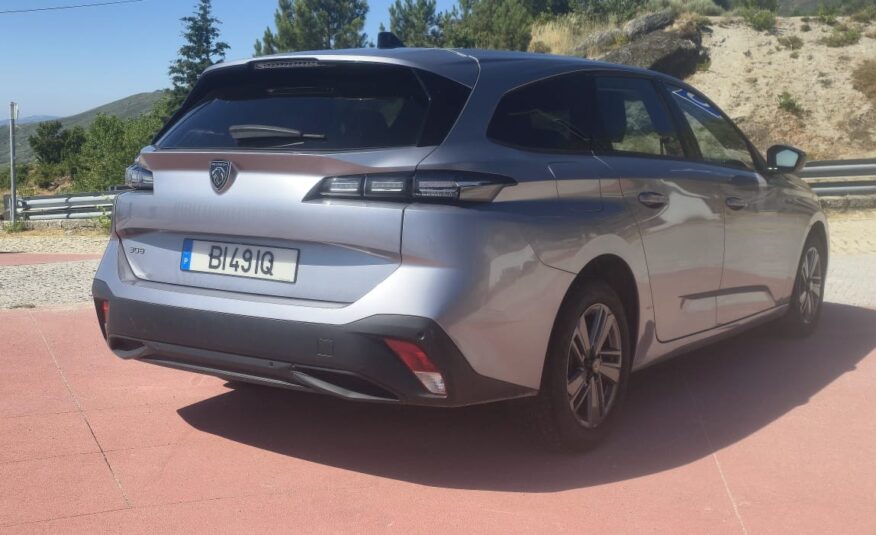 PEUGEOT 308 GASOLINA 2023 SEMI NOVO