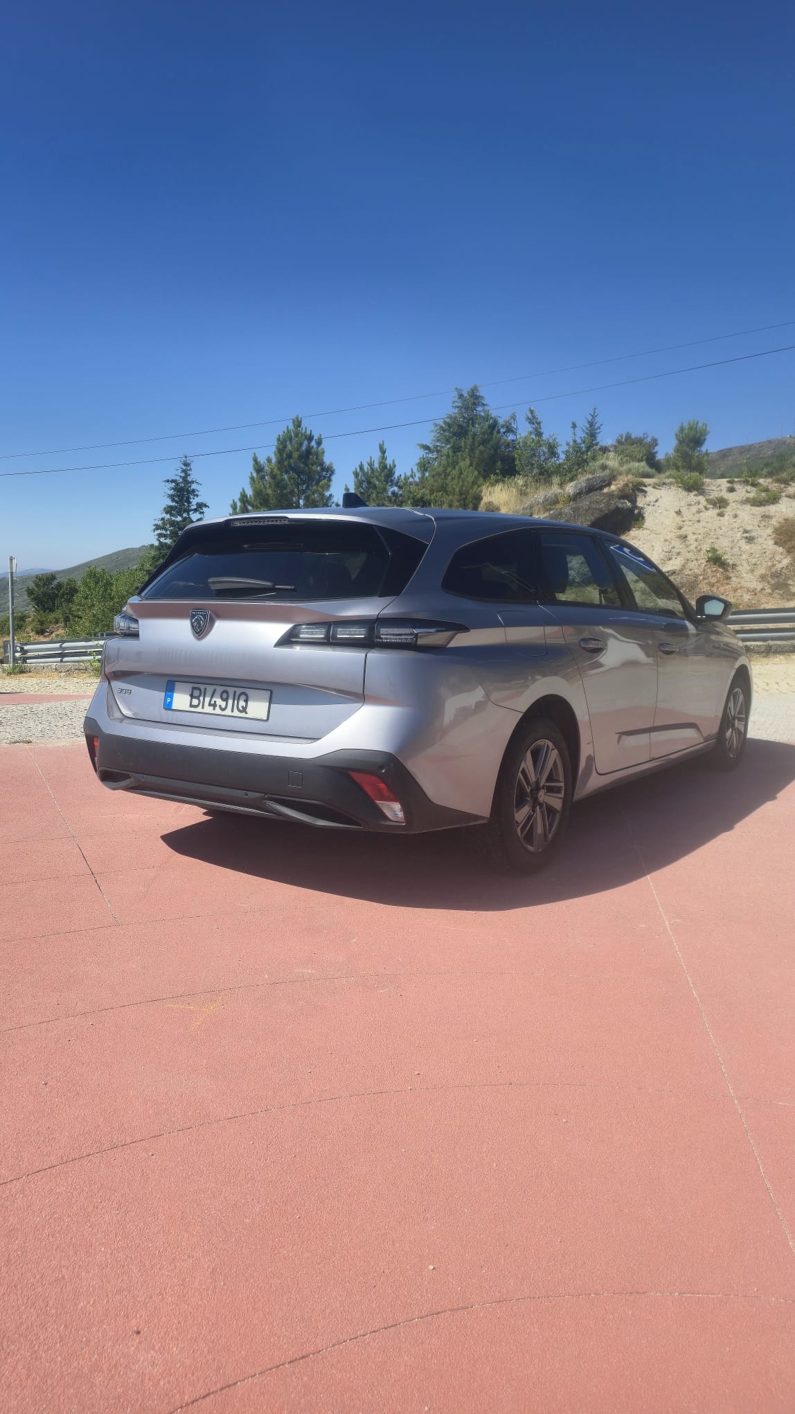 PEUGEOT 308 GASOLINA 2023 SEMI NOVO