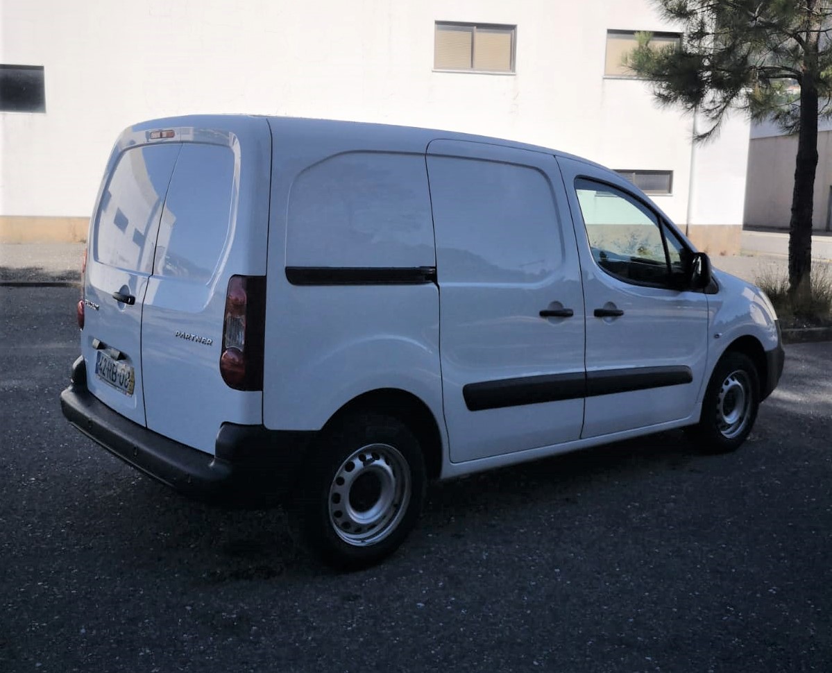 Peugeot Partner Gasóleo IVA Dedutível