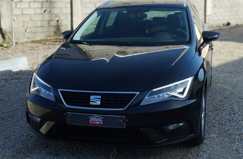 Seat Leon Semi Nova Gasóleo