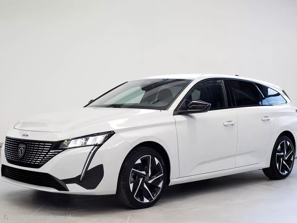 PEUGEOT 308 SW GASOLINA ANO 2024