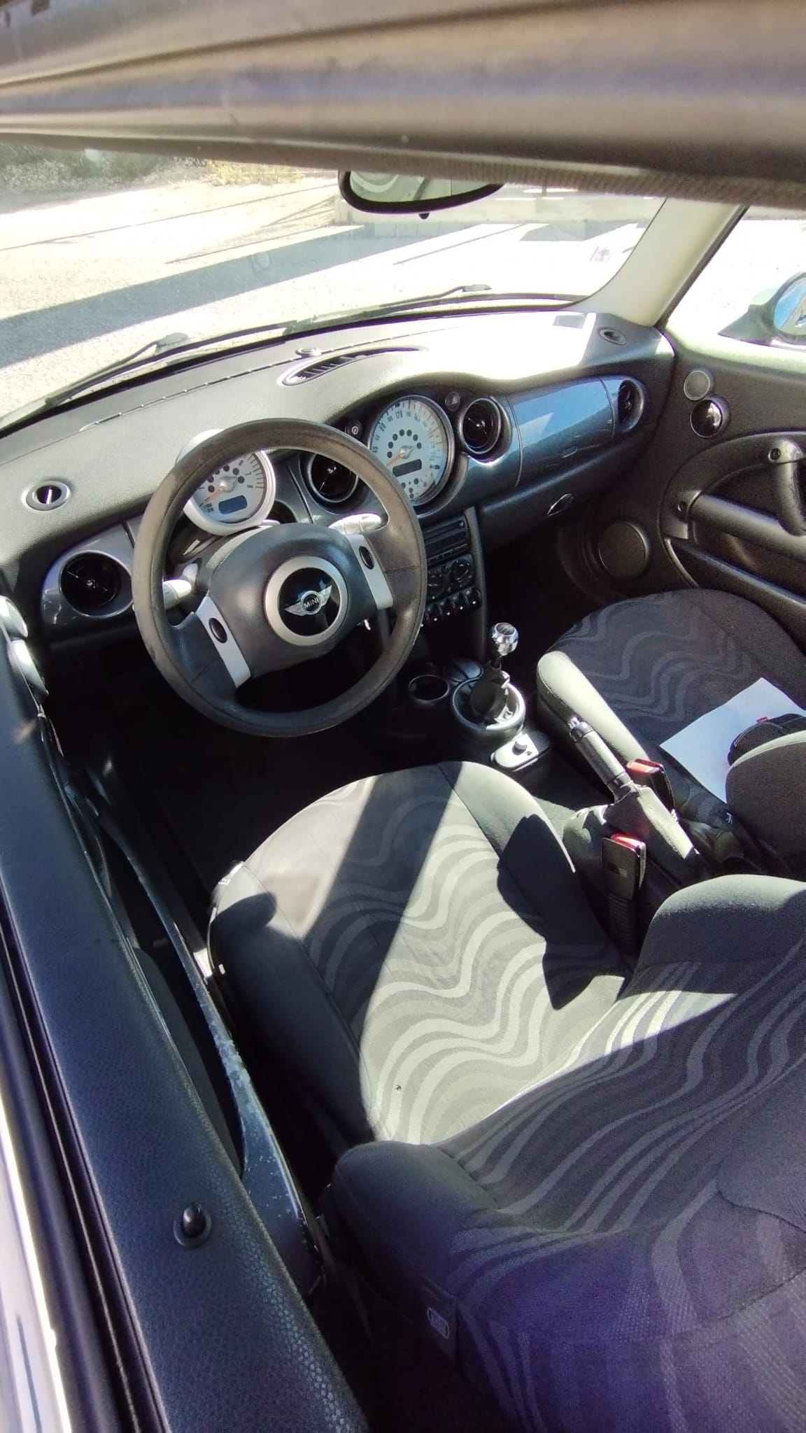 MINI GASOLINA 1,4CC VENDIDO