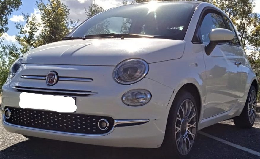 Fiat 500 Gasolina Semi Novo