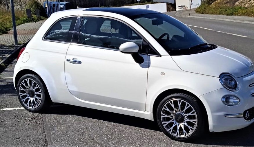 Fiat 500 Gasolina Semi Novo