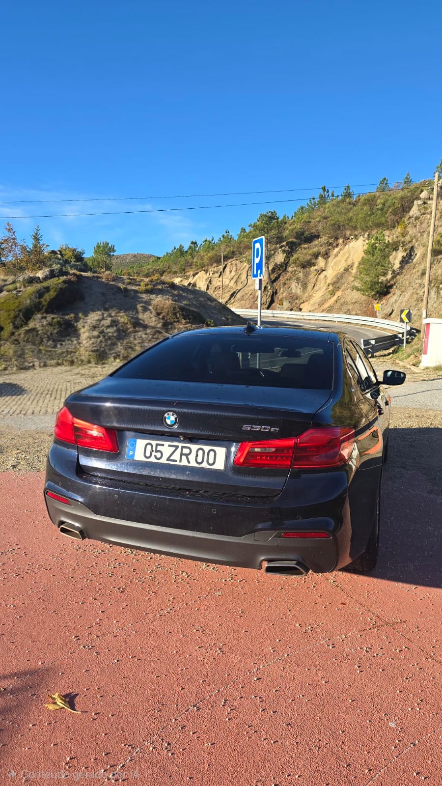 BMW 530 e HIBRIDO PLUG-IN