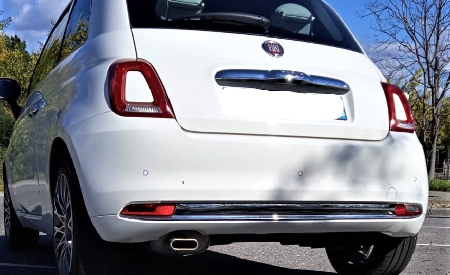 Fiat 500 Gasolina Semi Novo
