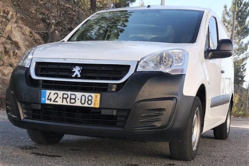 Peugeot Partner Gasóleo IVA Dedutível