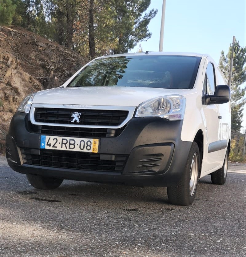 Peugeot Partner Gasóleo IVA Dedutível