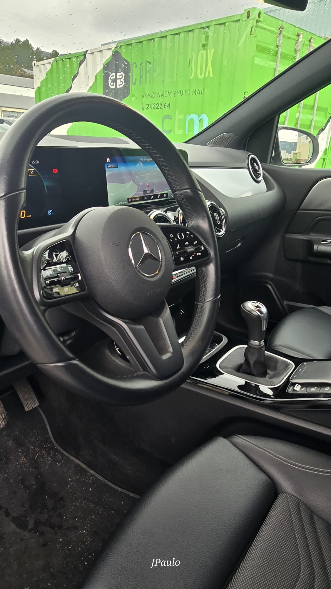 Mercedes B180 Diesel VENDIDO